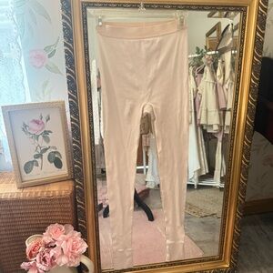 Blush Long John Leggings - Adore Me - Never Worn